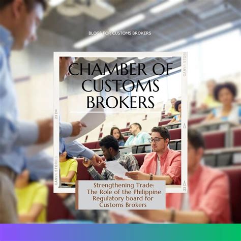 PROFESSIONAL REGULATORY BOARD FOR CUSTOMS .